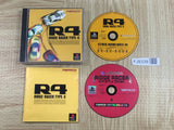 R4 Ridge Racer Type 4 SONY PS1 Japan - FJ9339 - Photo 1