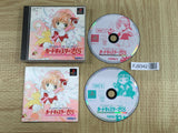 Animetic Story Game Card Captor Sakura SONY PS1 Japan - FJ9342 - Photo 1