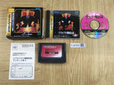 Real Bout Garou Densetsu SEGA SATURN Japan - FJ9358 - Photo 1