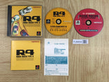 R4 Ridge Racer Type 4 SONY PS1 Japan - FJ9454 - Photo 1