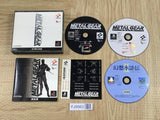 Metal Gear Solid SONY PS1 Japan - FJ9563 - Photo 1