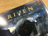Riven The Sequel To Myst SONY PS1 Japan - FJ9573 - Photo 3