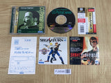 Virtua Fighter CG Portrait 6 Lau Chan SEGA SATURN Japan - FJ9598 - Photo 1