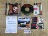 Virtua Fighter CG Portrait 10 Jeffry McWild SEGA SATURN Japan - FJ9602 - Photo 1