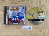 Marvel Super Heroes SEGA SATURN Japan - FJ9605 - Photo 1