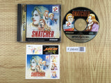Snatcher Cyber Punk Adventure SEGA SATURN Japan - FJ9648 - Photo 1