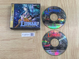 Lunar 2 Eternal Blue SEGA SATURN Japan - FJ9701 - Photo 1