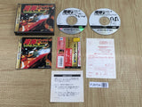 Wangan Dead Heat plus Real Arrange SEGA SATURN Japan - FJ9704 - Photo 1