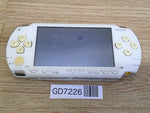 GD7226 No Battery PSP-1000 CERAMIC WHITE SONY PSP Console Japan