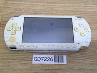 GD7226 No Battery PSP-1000 CERAMIC WHITE SONY PSP Console Japan