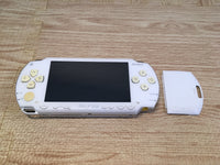 GD7226 No Battery PSP-1000 CERAMIC WHITE SONY PSP Console Japan