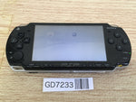 GD7233 Plz Read Item Condi PSP-2000 PIANO BLACK SONY PSP Console Japan