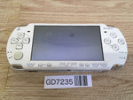 GD7235 Plz Read Item Condi PSP-2000 CERAMIC WHITE SONY PSP Console Japan