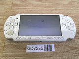 GD7235 Plz Read Item Condi PSP-2000 CERAMIC WHITE SONY PSP Console Japan