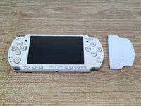 GD7235 Plz Read Item Condi PSP-2000 CERAMIC WHITE SONY PSP Console Japan