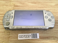 GD7237 Plz Read Item Condi PSP-2000 ICE Silver SONY PSP Console Japan