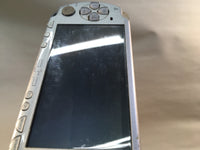 GD7239 Plz Read Item Condi PSP-2000 ICE Silver SONY PSP Console Japan