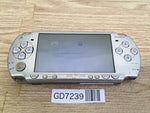 GD7239 Plz Read Item Condi PSP-2000 ICE Silver SONY PSP Console Japan