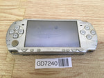 GD7240 Plz Read Item Condi PSP-2000 ICE Silver SONY PSP Console Japan