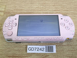 GD7242 Plz Read Item Condi PSP-2000 ROSE PINK SONY PSP Console Japan