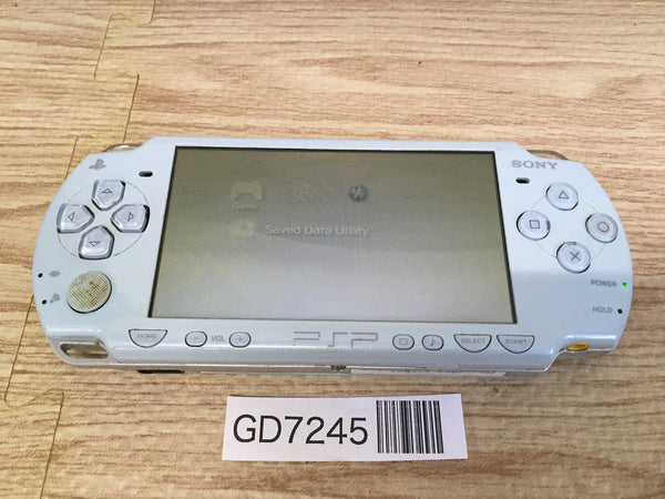 GD7245 Plz Read Item Condi PSP-2000 FELICIA BLUE SONY PSP Console Japan