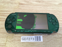 PlayStation Portable - 専用出品 GD7273 Plz Read Item Condi PSP-3000 SPIRITED GREEN SONY PSP