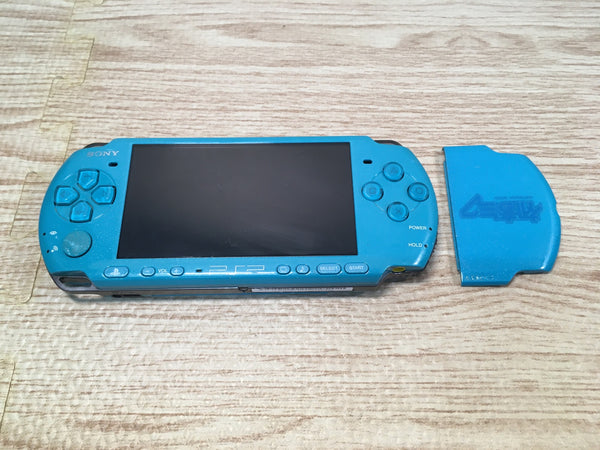 PSP3000です！ PSP 3000 White and Blue - Rare - Good Condition - OEM Japan
