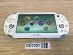 GD7282 Plz Read Item Co PS Vita PCH-2000 LIGHT BLUE WIHTE SONY PSP Console Japan