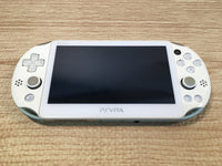 GD7282 Plz Read Item Co PS Vita PCH-2000 LIGHT BLUE WIHTE SONY PSP Console Japan