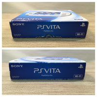 GD7286 PS Vita PCH-1000 CRYSTAL WHITE BOXED SONY PSP Console Japan