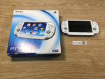 GD7286 PS Vita PCH-1000 CRYSTAL WHITE BOXED SONY PSP Console Japan