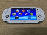 GD7286 PS Vita PCH-1000 CRYSTAL WHITE BOXED SONY PSP Console Japan
