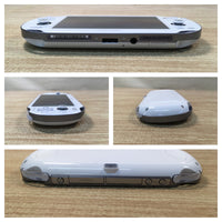 GD7286 PS Vita PCH-1000 CRYSTAL WHITE BOXED SONY PSP Console Japan
