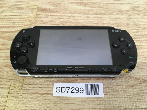 GD7299 Plz Read Item Condi PSP-1000 BLACK SONY PSP Console Japan