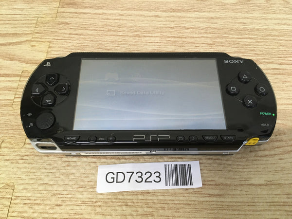 GD7323 Plz Read Item Condi PSP-1000 BLACK SONY PSP Console Japan