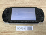 GD7347 Plz Read Item Condi PSP-2000 PIANO BLACK SONY PSP Console Japan