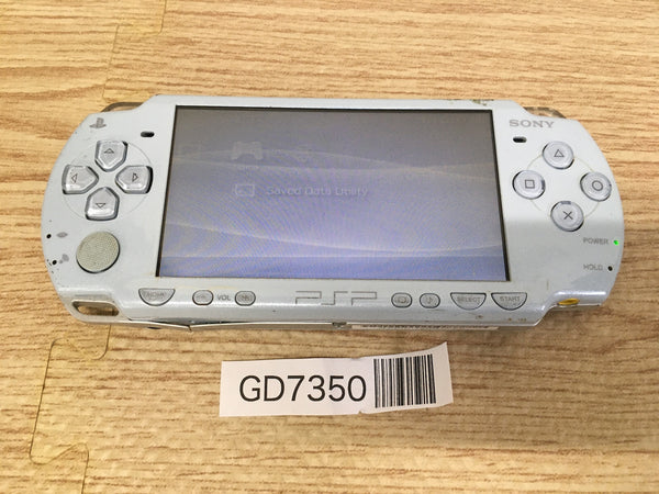 GD7350 Plz Read Item Condi PSP-2000 FELICIA BLUE SONY PSP Console Japan