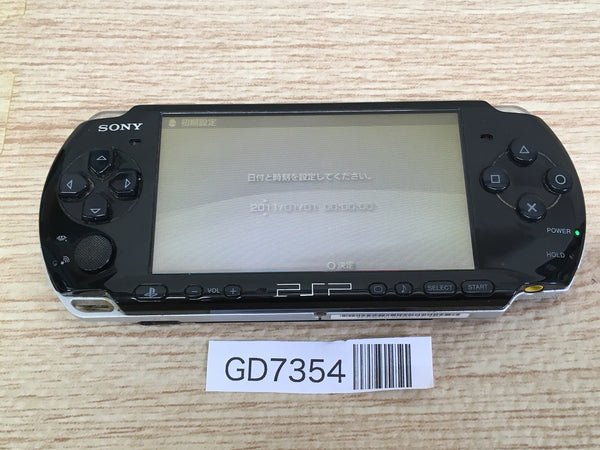 GD7354 With Defects - PSP-3000 PIANO BLACK SONY PSP Console Japan