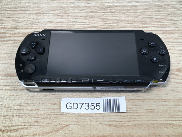GD7355 Not Working PSP-3000 PIANO BLACK SONY PSP Console Japan