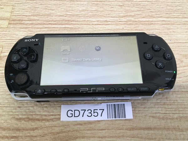 訳あり！psp3000 GD7357 Plz Read Item Condi PSP-3000 PIANO BLACK SONY PSP