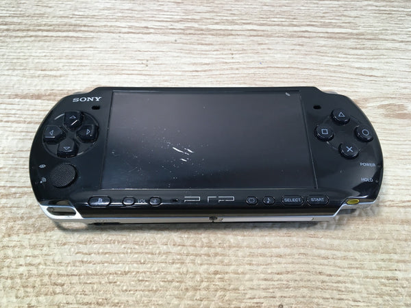 GD7358 Plz Read Item Condi PSP-3000 PIANO BLACK SONY PSP