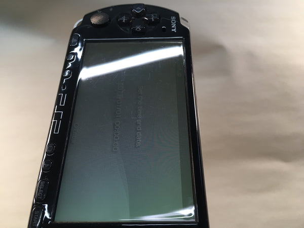 GD7359 Plz Read Item Condi PSP-3000 PIANO BLACK SONY PSP