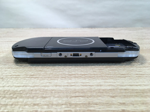 PSP3000カセット付き GD7359 Plz Read Item Condi PSP-3000 PIANO BLACK SONY PSP