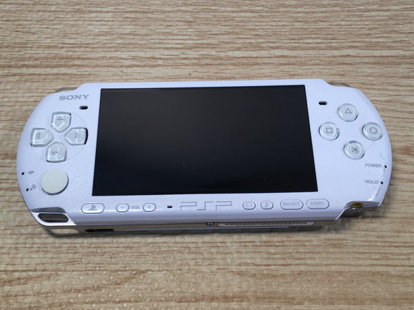 GD7362 Plz Read Item Condi PSP-3000 PEARL WHITE SONY PSP