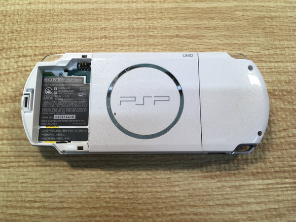 GD7362 Plz Read Item Condi PSP-3000 PEARL WHITE SONY PSP