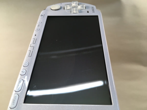 GD7362 Plz Read Item Condi PSP-3000 PEARL WHITE SONY PSP