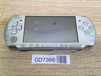 GD7366 Plz Read Item Condi PSP-3000 MYSTIC Silver SONY PSP