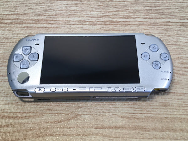 GD7367 Plz Read Item Condi PSP-3000 MYSTIC Silver SONY PSP