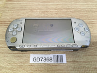 GD7368 Plz Read Item Condi PSP-3000 MYSTIC Silver SONY PSP