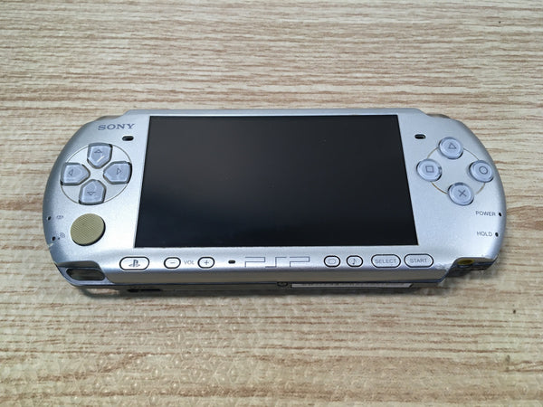 GD7368 Plz Read Item Condi PSP-3000 MYSTIC Silver SONY PSP
